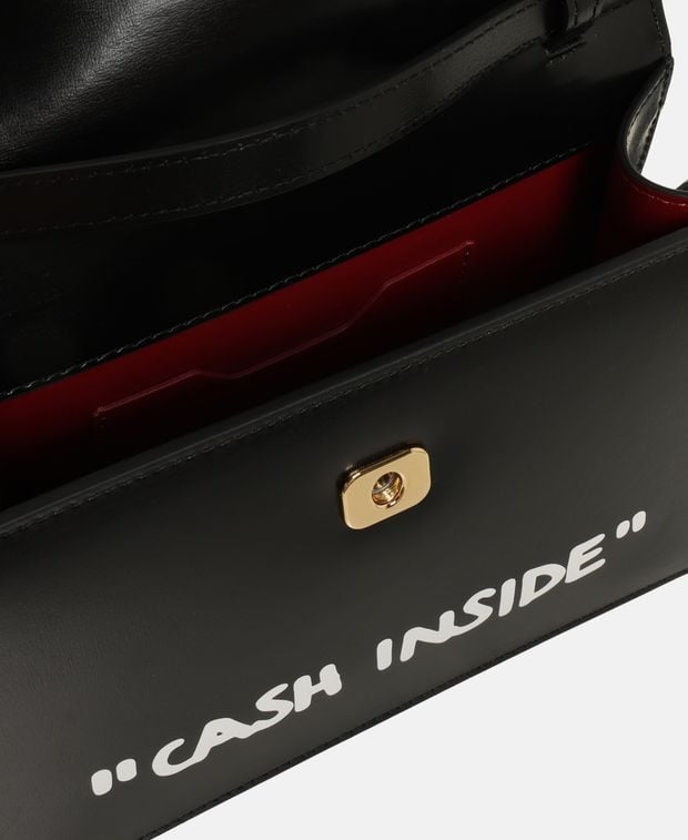 Off-White Leather cross body bag Jitney 2.0