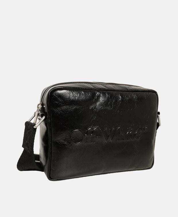 Off-White Leather cross body bag