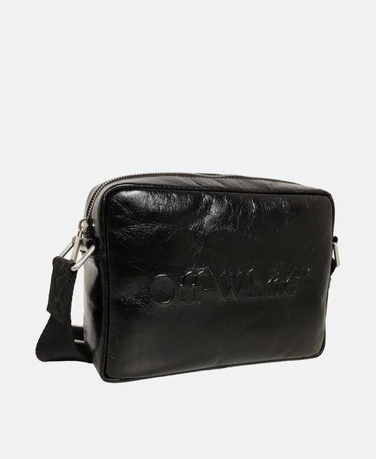 Off-White Leather cross body bag