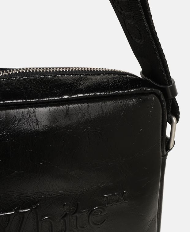 Off-White Leather cross body bag