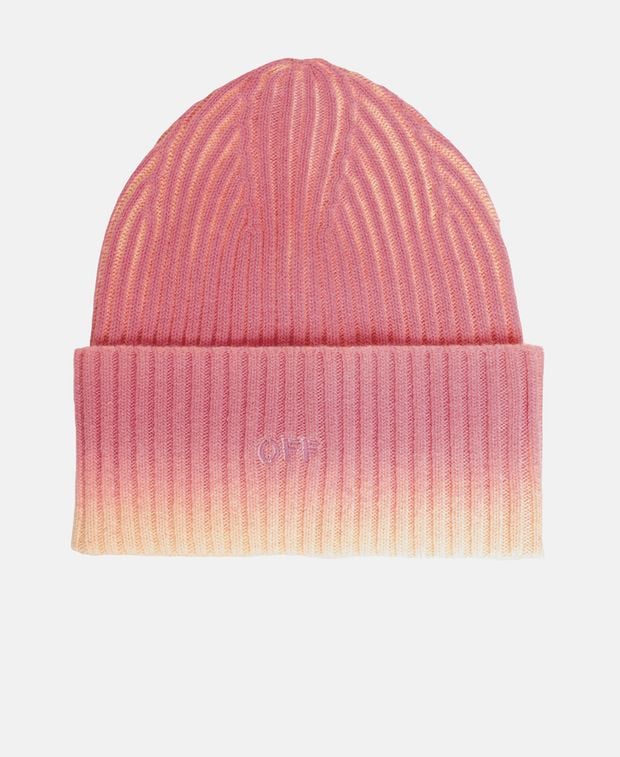 Off-White Wool beanie