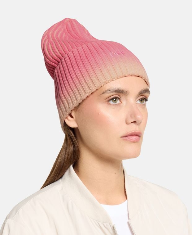 Off-White Wool beanie