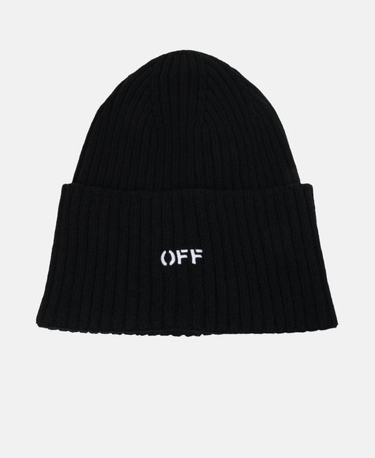 Off-White Wool beanie