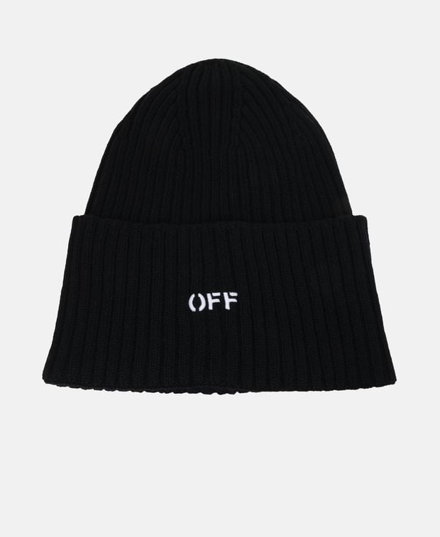 Off-White Wool beanie