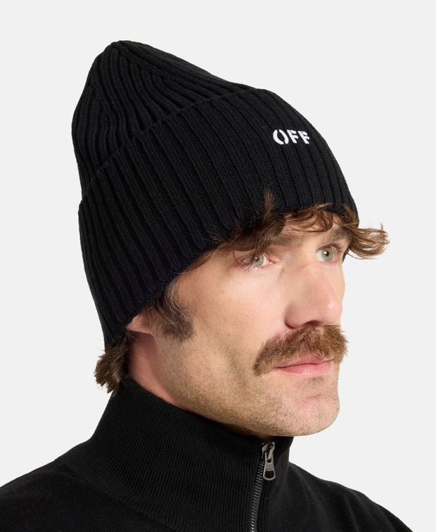 Off-White Wool beanie