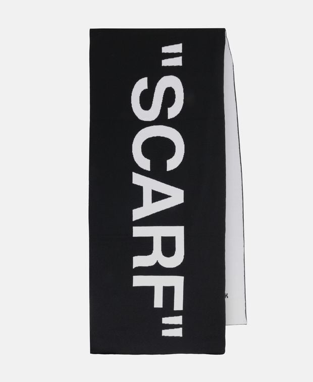 Off-White Wool scarf