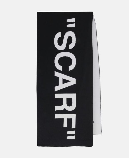 Off-White Wool scarf
