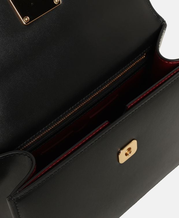 Off-White Leather Top Handle bag Jitney