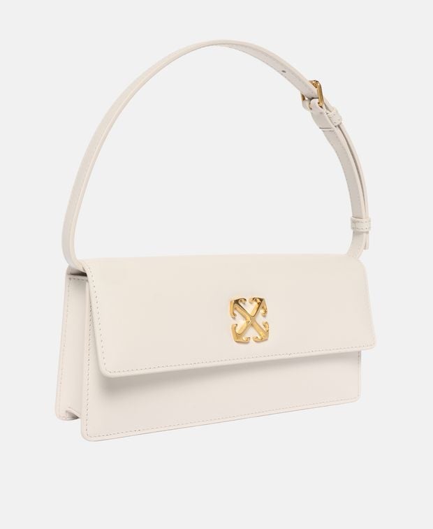 Off-White Leather shoulder bag Jitney