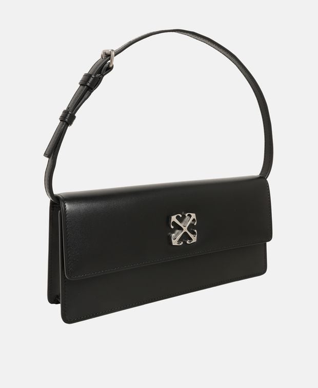 Off-White Leather shoulder bag Jitney