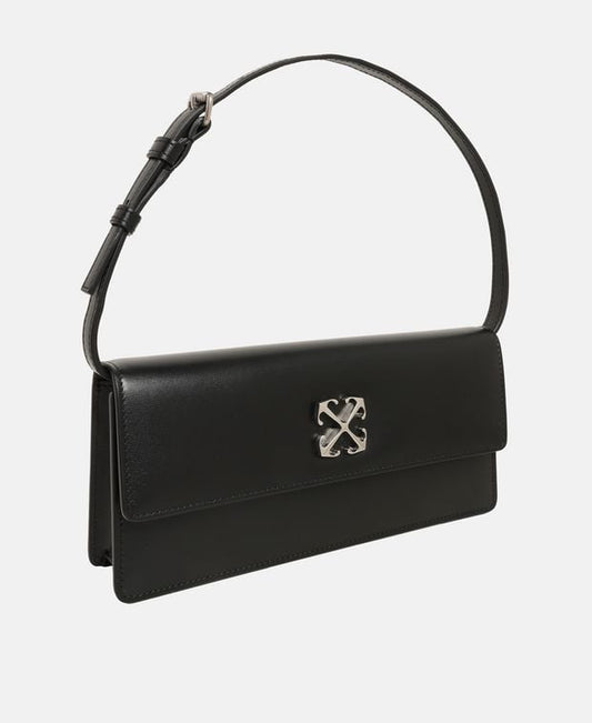 Off-White Leather shoulder bag Jitney