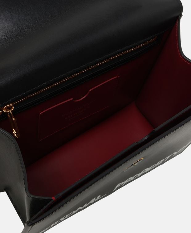 Off-White Leather handbag Jitney