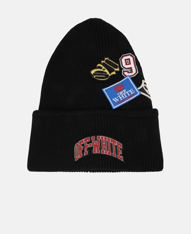 Off-White Cashmere-blend beanie
