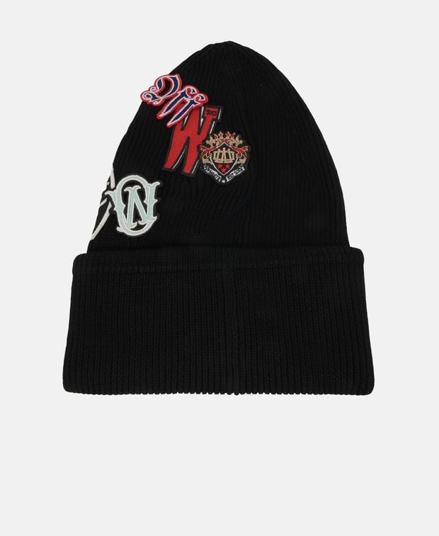 Off-White Cashmere-blend beanie