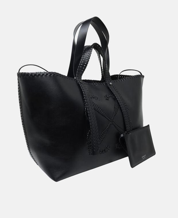 Off-White Leather tote bag