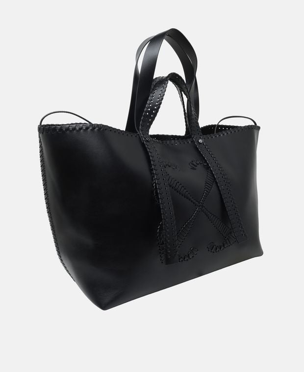 Off-White Leather tote bag