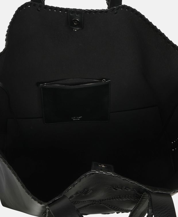Off-White Leather tote bag