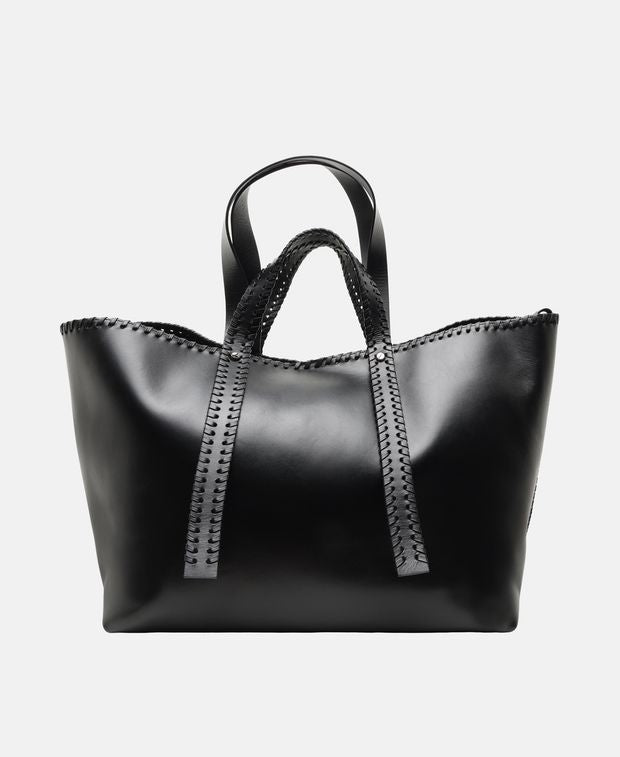 Off-White Leather tote bag
