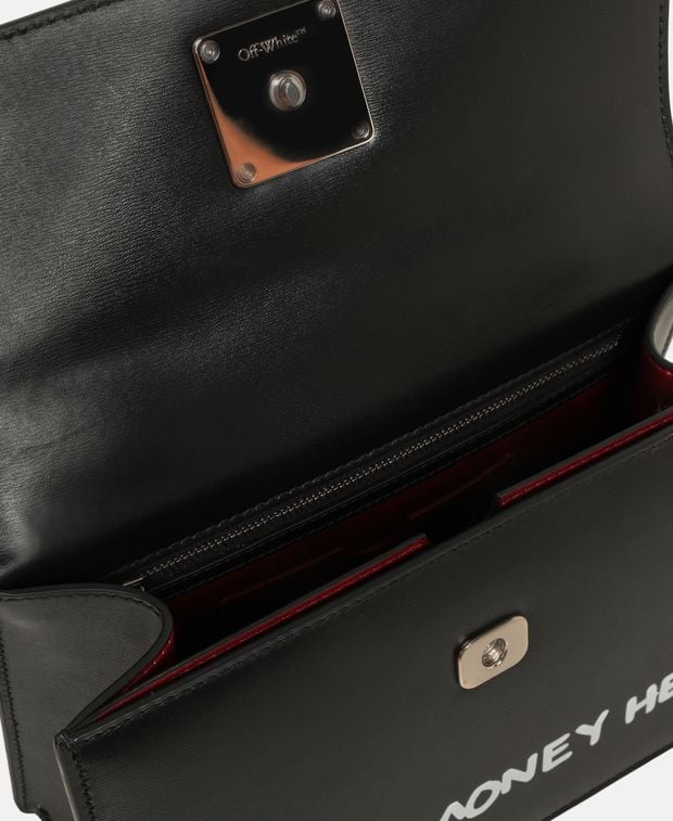 Off-White Leather handbag Jitney 1.4
