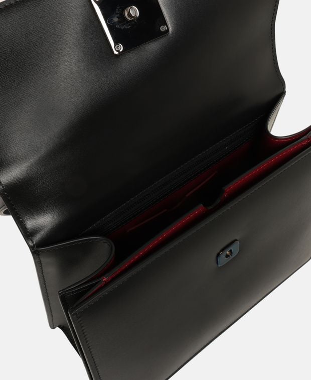 Off-White Leather Top Handle bag Jitney 2.8