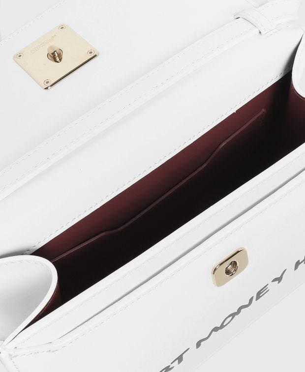 Off-White Leather handbag Jitney