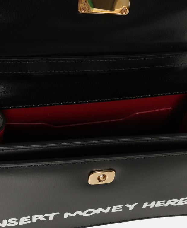 Off-White Leather handbag Jitney