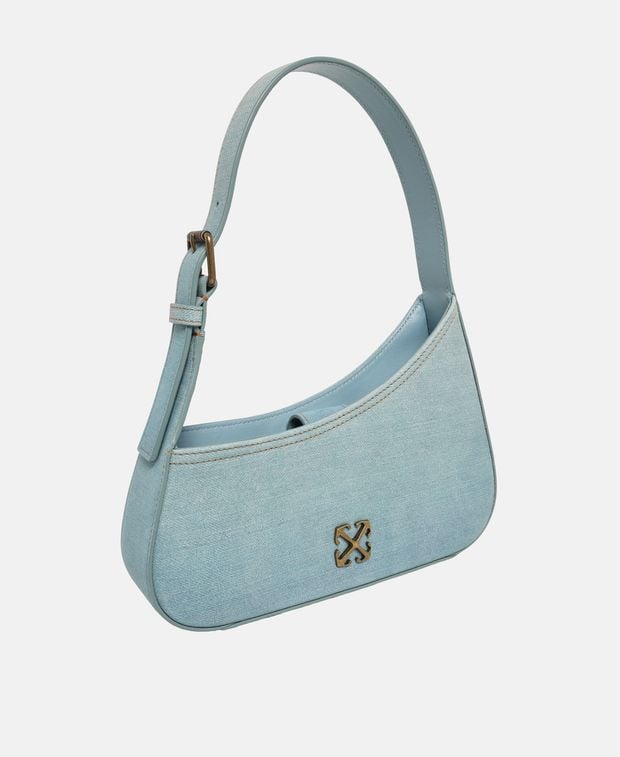Off-White Leather shoulder bag Jitney
