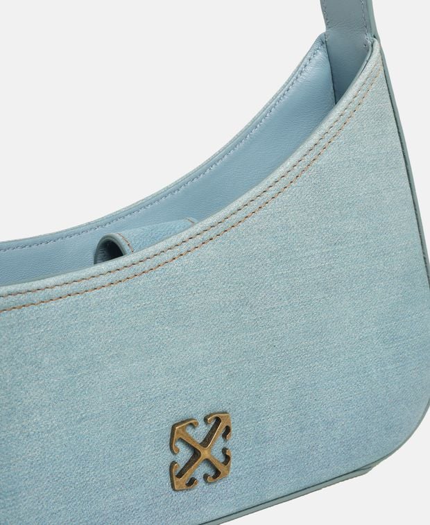 Off-White Leather shoulder bag Jitney