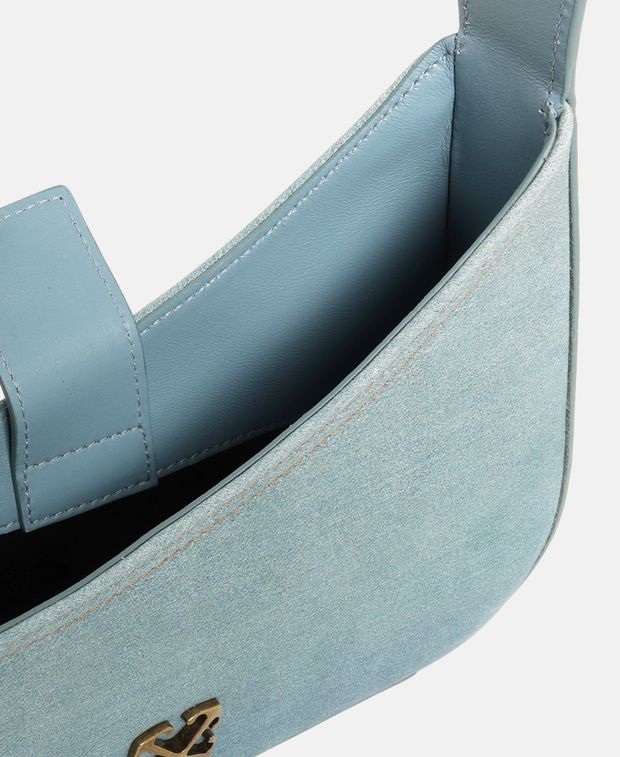 Off-White Leather shoulder bag Jitney