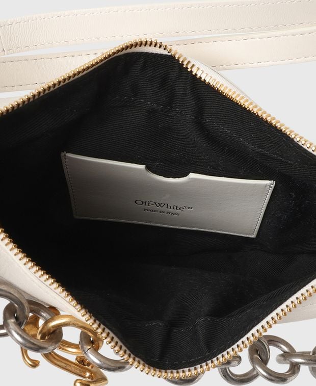 Off-White Leather shoulder bag