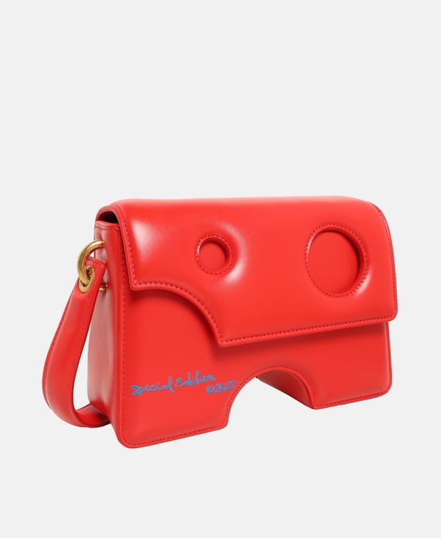 Off-White Leather cross body bag Burrow