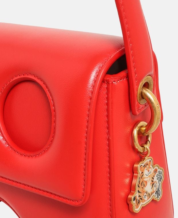 Off-White Leather cross body bag Burrow
