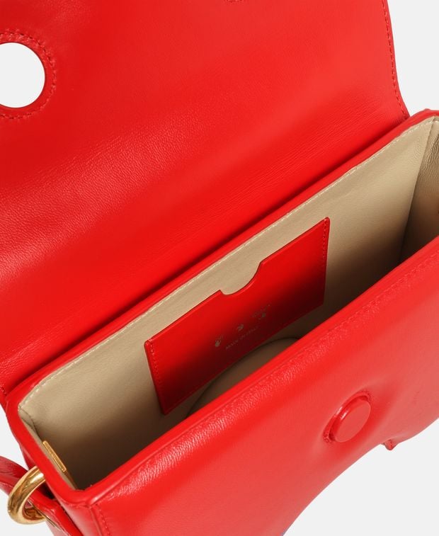 Off-White Leather cross body bag Burrow