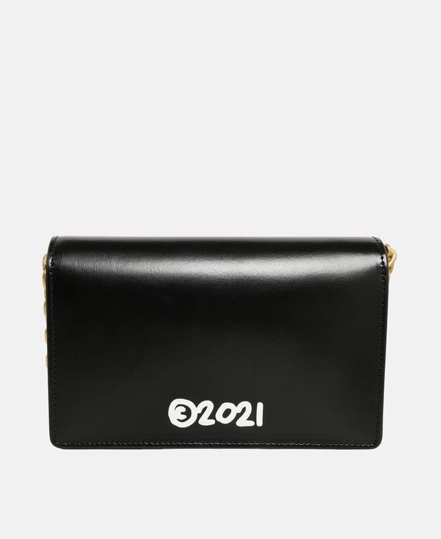 Off-White Leather cross body bag Jitney