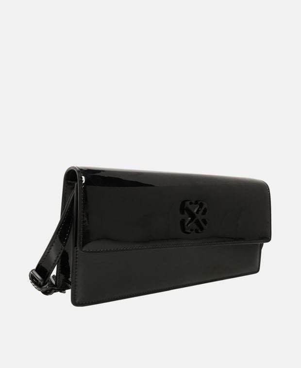 Off-White Leather shoulder bag Jitney