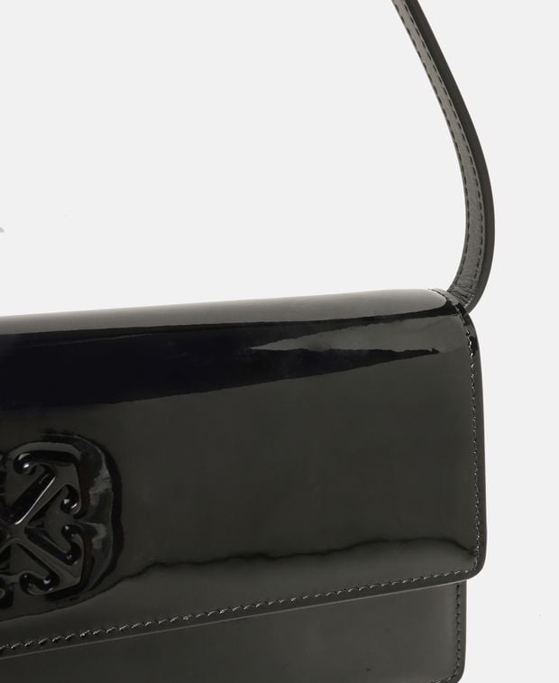 Off-White Leather shoulder bag Jitney