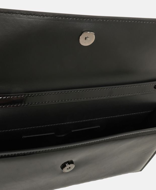Off-White Leather shoulder bag Jitney