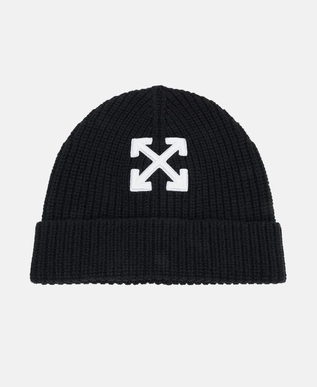 Off-White Wool beanie