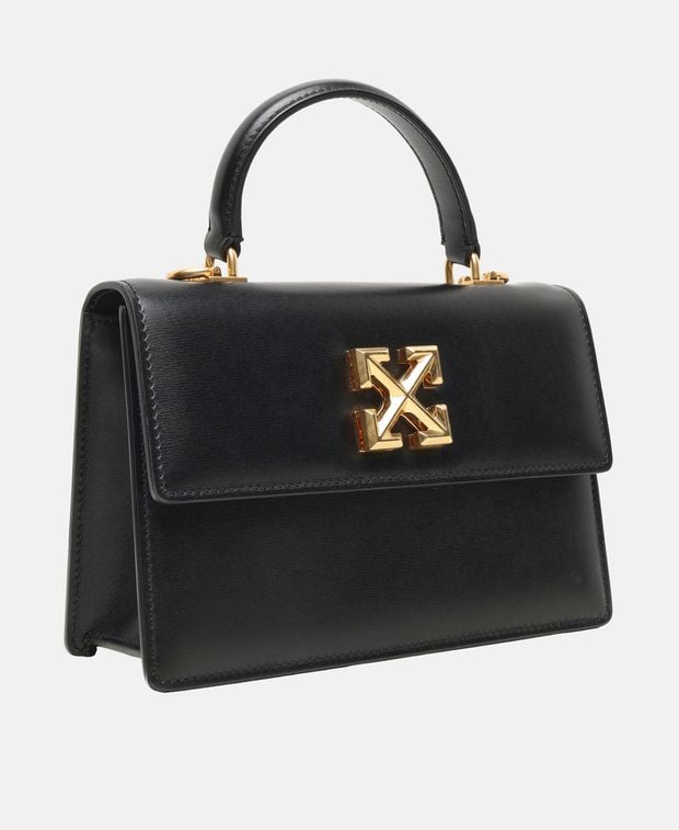 Off-White Leather handbag Jitney