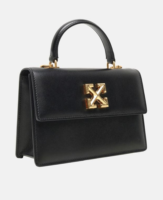 Off-White Leather handbag Jitney