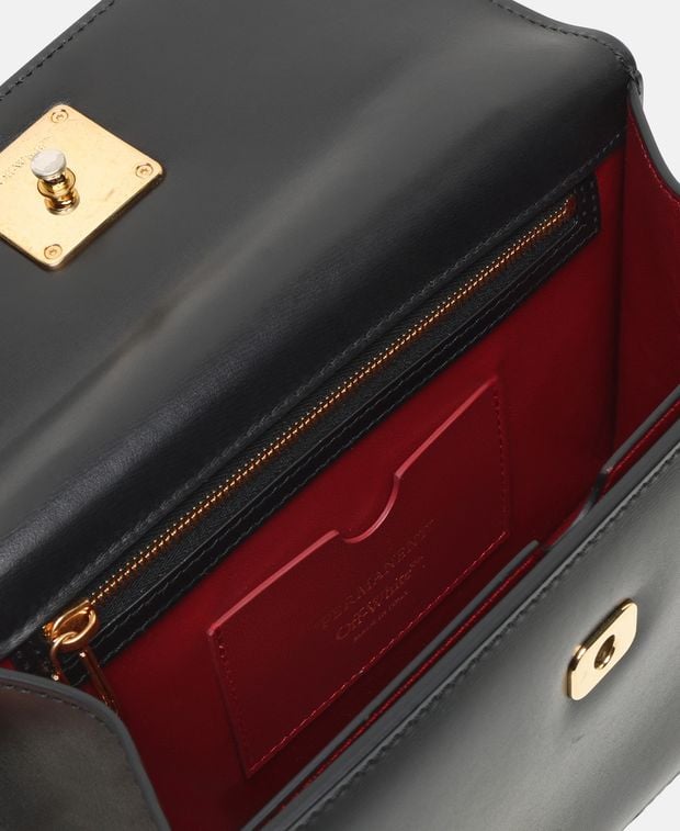 Off-White Leather handbag Jitney