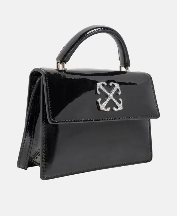 Off-White Leather handbag Jitney
