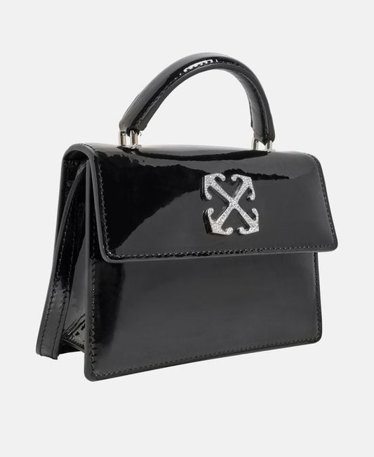 Off-White Leather handbag Jitney