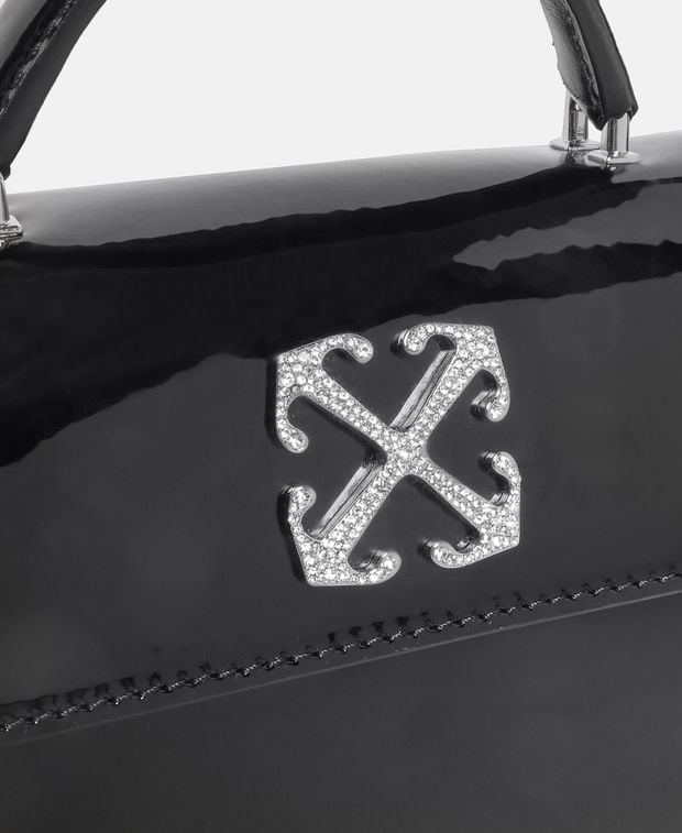 Off-White Leather handbag Jitney