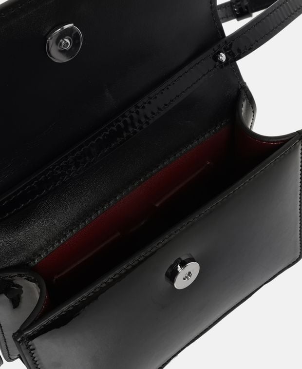 Off-White Leather handbag Jitney