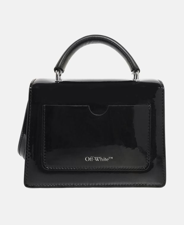 Off-White Leather handbag Jitney