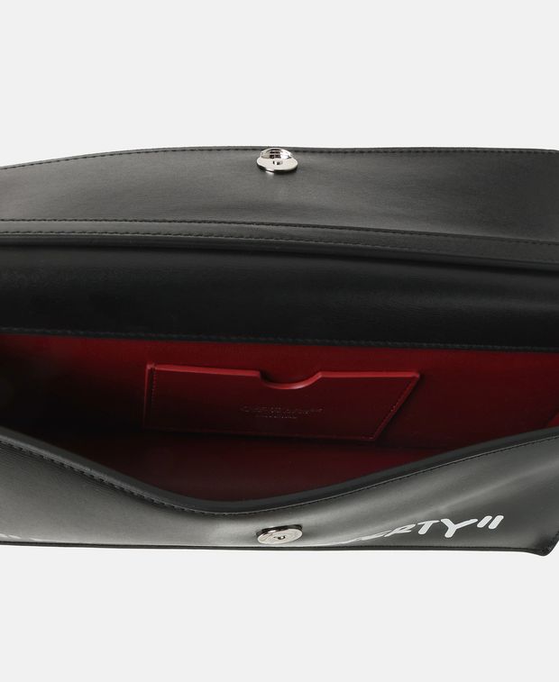 Off-White Leather shoulder bag Jitney 1.0