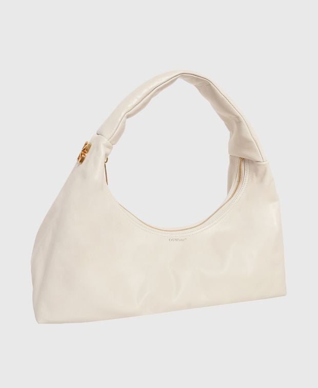 Off-White Leather shoulder bag Arcade
