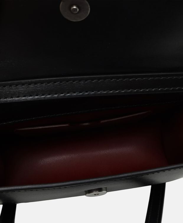 Off-White Leather handbag Jitney Baby