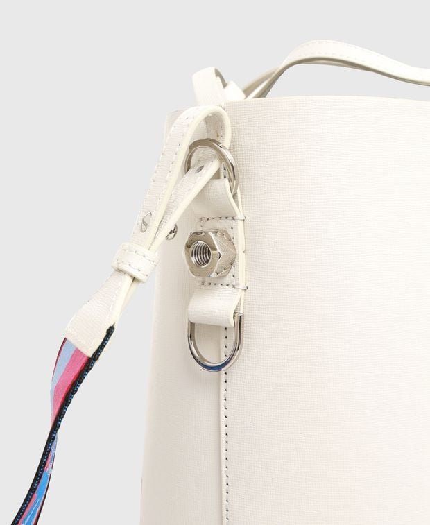Off-White Leather shopper Diag Binder